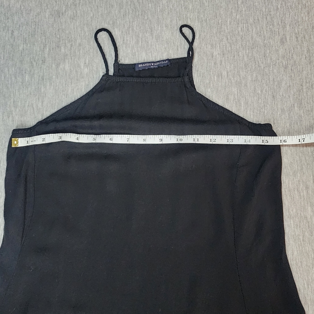 Brandy Melville Elegant Little Black Women's Dress Size Small - Picture 3 of 7